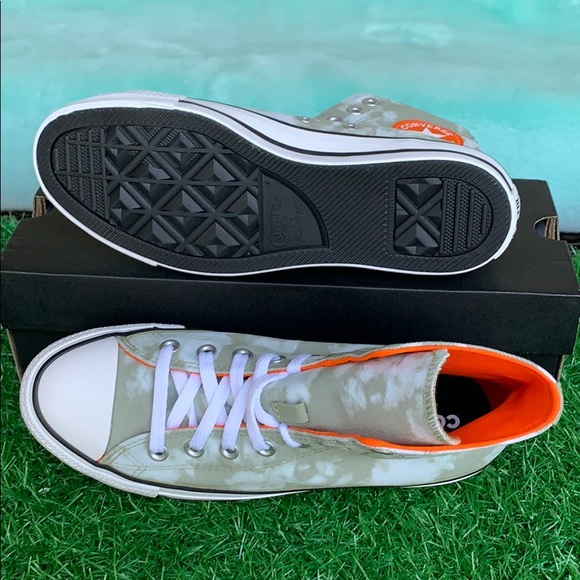 CONVERSE CTAS HI STREET SAGE/WHITE/BLACK Men’s - Picture 4 of 16